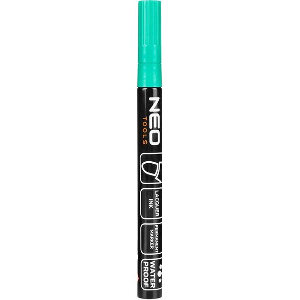 Neo Marker budowlany, 4 kolory, permanentny, wodoodporny, lakierowy, aluminiowy, 4 szt 14196201 5907558475975