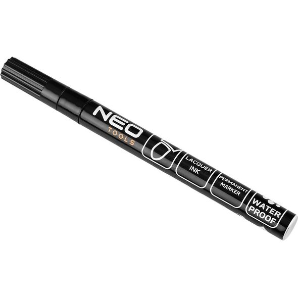 Neo Marker budowlany, 4 kolory, permanentny, wodoodporny, lakierowy, aluminiowy, 4 szt 14196201 5907558475975