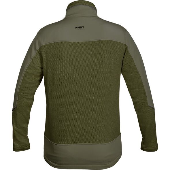 Neo Bluza softshell OUTDOOR, zielona, rozmiar L 14196215 5907558473001