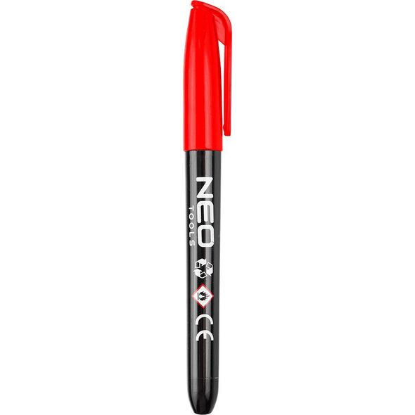 Neo Marker budowlany, 4 kolory, permanentny, wodoodporny, olejowy, 4 szt 14196216 5907558476019