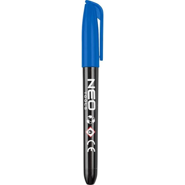 Neo Marker budowlany, 4 kolory, permanentny, wodoodporny, olejowy, 4 szt 14196216 5907558476019