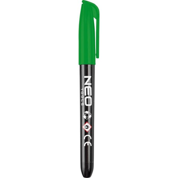 Neo Marker budowlany, 4 kolory, permanentny, wodoodporny, olejowy, 4 szt 14196216 5907558476019