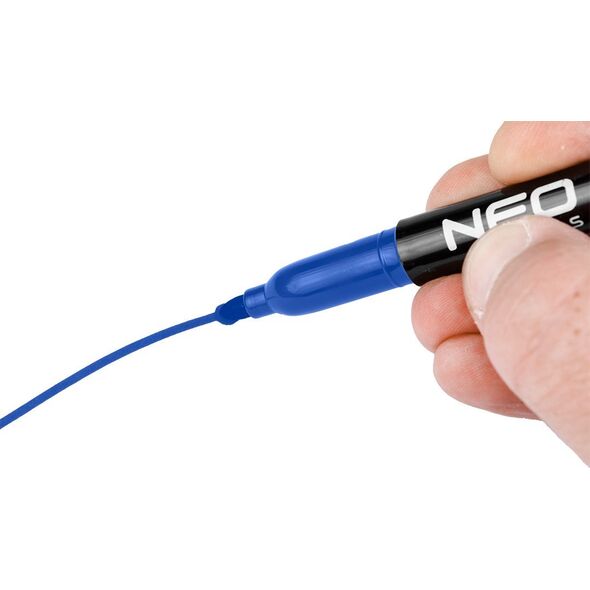 Neo Marker budowlany, 4 kolory, permanentny, wodoodporny, olejowy, 4 szt 14196216 5907558476019