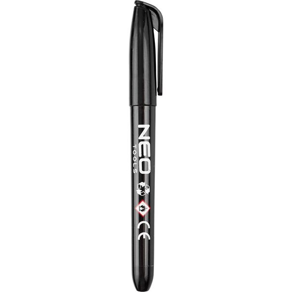 Neo Marker budowlany, czarny, permanentny, wodoodporny, olejowy, 4 szt 14196223 5907558476002