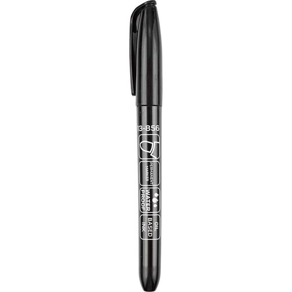 Neo Marker budowlany, czarny, permanentny, wodoodporny, olejowy, 4 szt 14196223 5907558476002