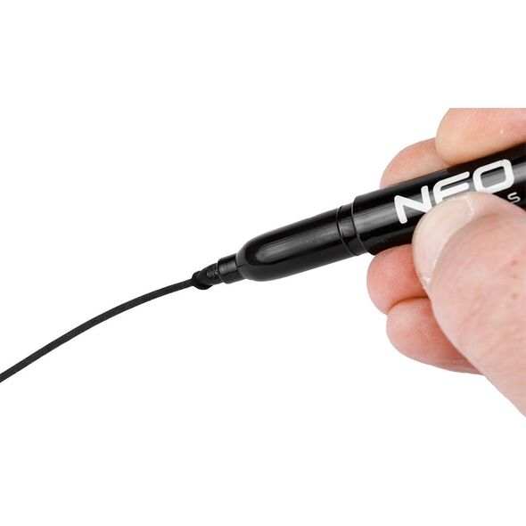 Neo Marker budowlany, czarny, permanentny, wodoodporny, olejowy, 4 szt 14196223 5907558476002