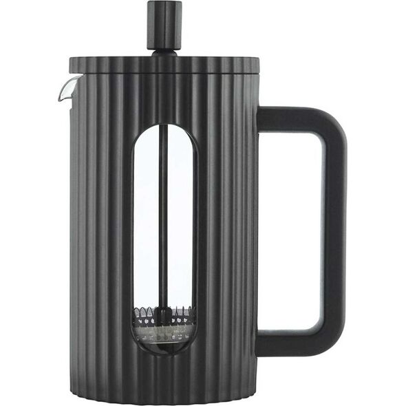 Klausberg ZAPARZACZ TŁOKOWY DO KAWY/HERBATY Z 600ml KLAUSBERG KB-7746 CZARNY 14198883 5908287277465