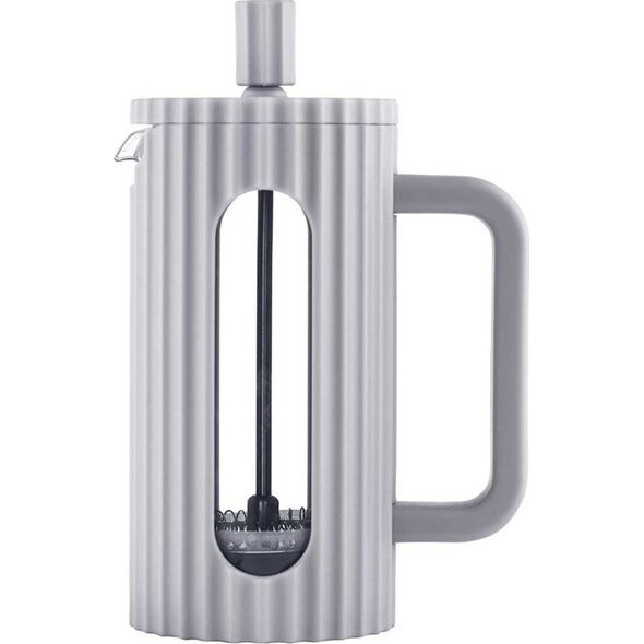 Klausberg ZAPARZACZ TŁOKOWY DO KAWY/HERBATY Z 350ml KLAUSBERG KB-7742 SZARY 14198910 5908287277427