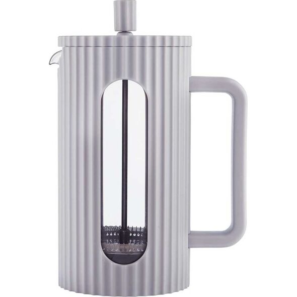 Klausberg ZAPARZACZ TŁOKOWY DO KAWY/HERBATY 1000ml KLAUSBERG KB-7752 SZARY 14198919 5908287277526