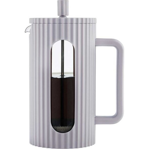 Klausberg ZAPARZACZ TŁOKOWY DO KAWY/HERBATY 1000ml KLAUSBERG KB-7752 SZARY 14198919 5908287277526
