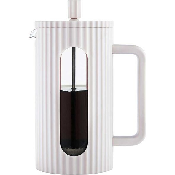 Klausberg ZAPARZACZ TŁOKOWY DO KAWY/HERBATY 1000ml KLAUSBERG KB-7753 BIAŁY 14198936 5908287277533
