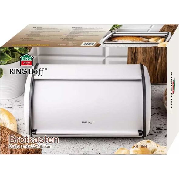 Chlebak KingHoff CHLEBAK STALOWY KINGHOFF KH-1864 biały 14199136 5908287218642