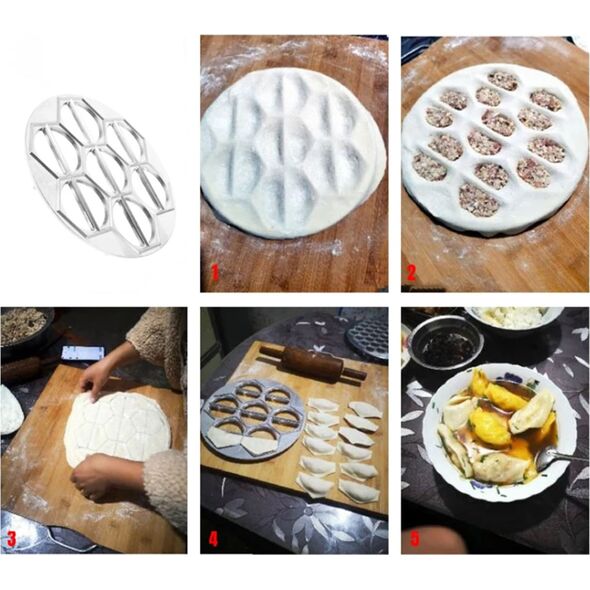 Brunbeste FORMA WYKRAWACZ DO PIEROGÓW TRADYCYJNYCH 3251 14201393 5906716932510