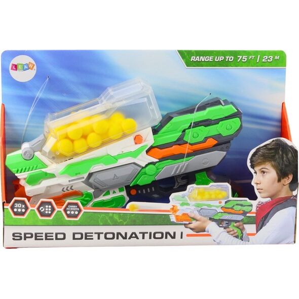 LeanToys Pistolet na miękkie kulki 14201414 5905991032151