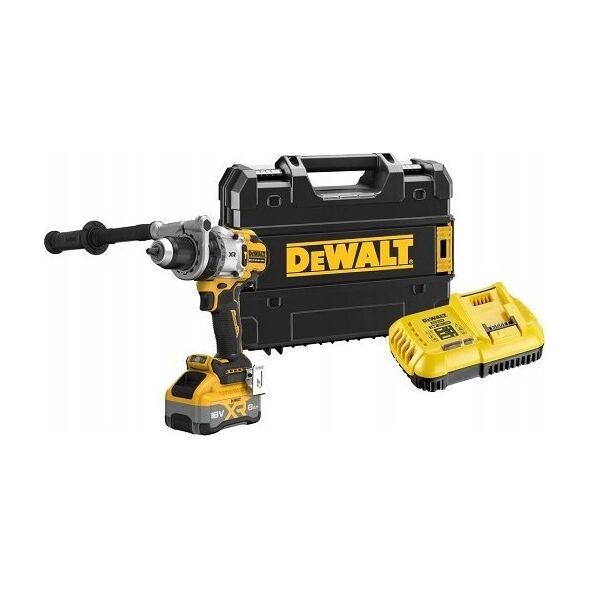 Wiertarko-wkrętarka Dewalt 18v xr wiert-wkręt z ud. 169nm 1x8ah 14201887 5035048835937