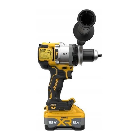 Wiertarko-wkrętarka Dewalt 18v xr wiert-wkręt z ud. 169nm 1x8ah 14201887 5035048835937