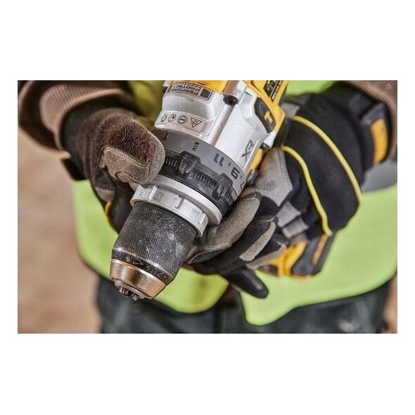 Wiertarko-wkrętarka Dewalt 18v xr wiert-wkręt z ud. 169nm 1x8ah 14201887 5035048835937