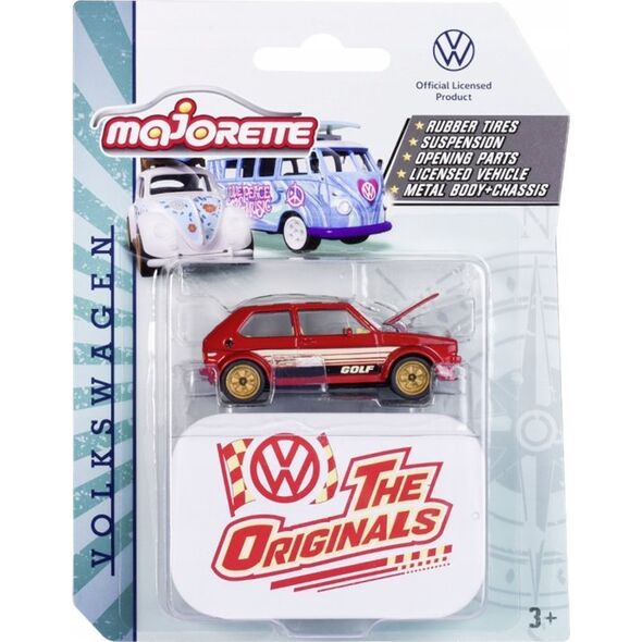 Simba MAJORETTE VW Deluxe Cars 6 rodzai Simba mix cena za 1 szt 14202387 3467452065426