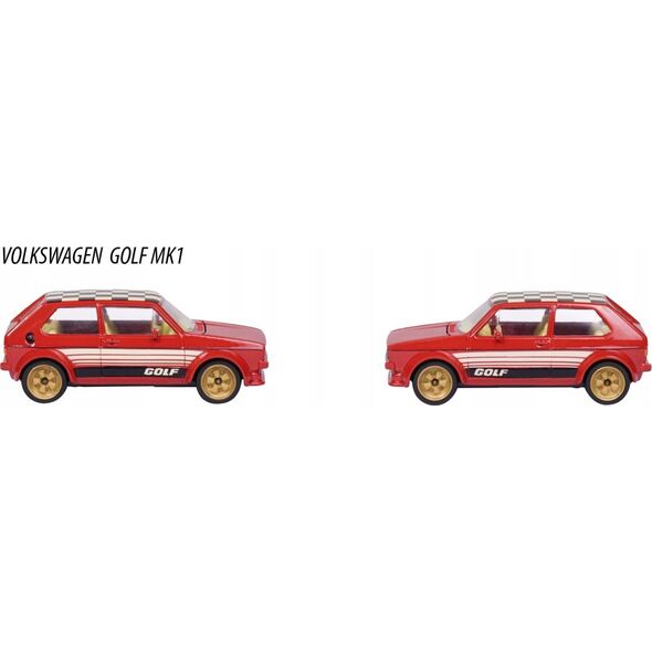 Simba MAJORETTE VW Deluxe Cars 6 rodzai Simba mix cena za 1 szt 14202387 3467452065426