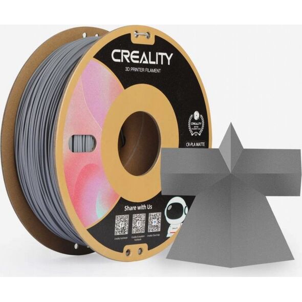 Creality Filament Creality PLA, 1kg, 1.75mm, grey (3301010066) 14202438 6971636408604