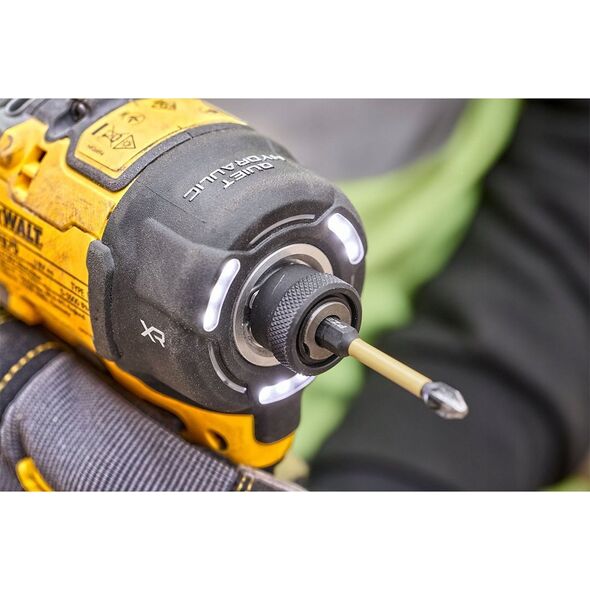 Klucz udarowy Dewalt DEWALT IMPACT DRIVER 18V   DCF870E2T 2x1.7Ah POWERSTACK 56Nm HYDRAULIC TSTAK 14202531 5035048832530