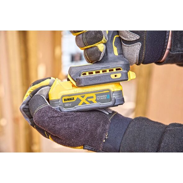 Klucz udarowy Dewalt DEWALT IMPACT DRIVER 18V   DCF870E2T 2x1.7Ah POWERSTACK 56Nm HYDRAULIC TSTAK 14202531 5035048832530
