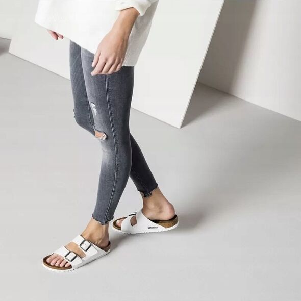 Birkenstock Birkenstock Arizona BF 552681 białe 42 14203022 4052001234676