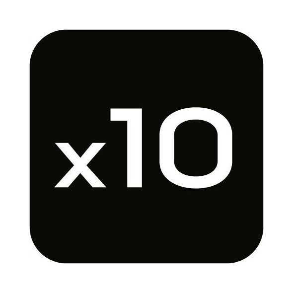 Neo Worki na odpady 60 L, zielone z taśmą, 35 mic, 10 szt. 14203750 5906692015917