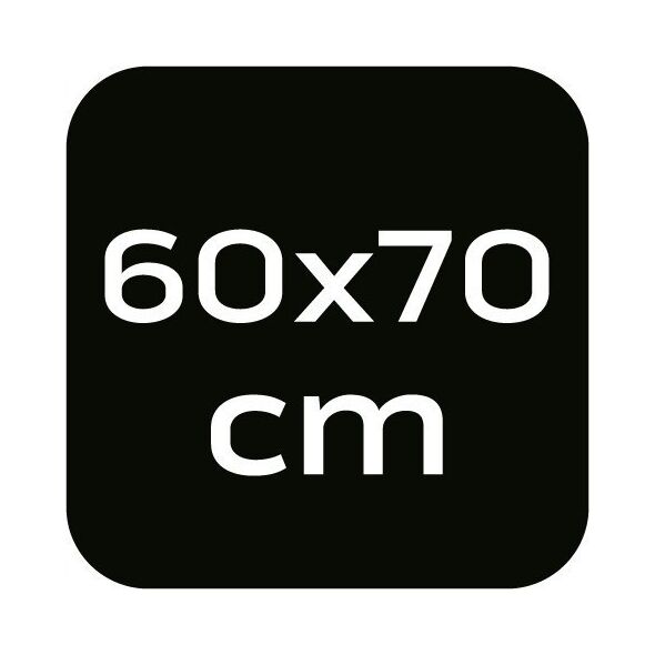 Neo Worki na odpady 60 L, zielone z taśmą, 35 mic, 10 szt. 14203750 5906692015917