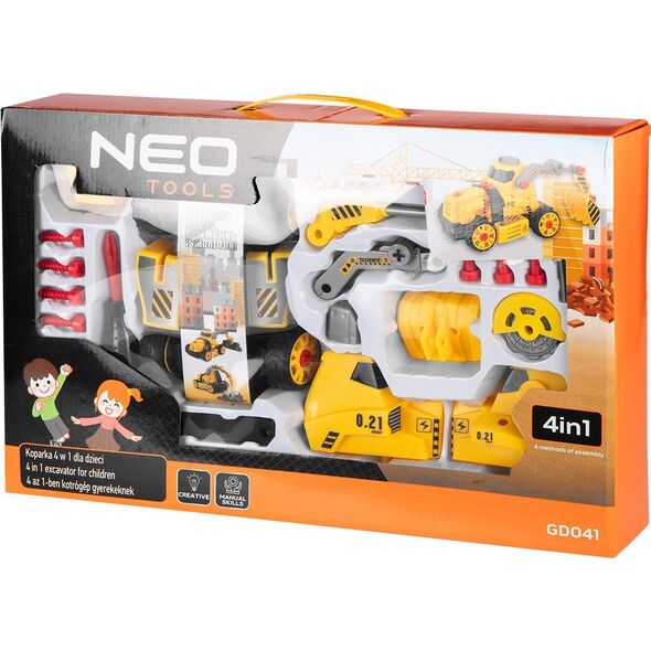 Neo Koparka 4 w 1 dla dzieci 14203757 5907558477450