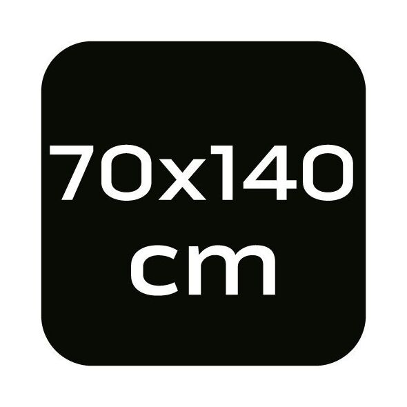 Neo Worki na odpady 120 L, zielone z taśmą, 40 mic, 10 szt. 14203758 5906692015924
