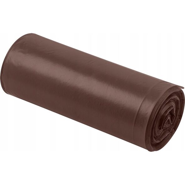 Neo Worki na odpady 120 L, brązowe, 35 mic, 10 szt. 14203760 5906692015955