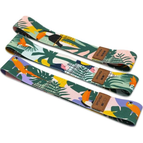 Spokey Zestaw gum treningowych Spokey HOME JUNGLE 14203913 5905339415196