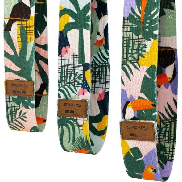Spokey Zestaw gum treningowych Spokey HOME JUNGLE 14203913 5905339415196