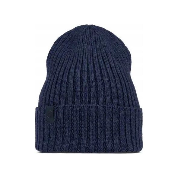 Buff Buff Norval Merino Hat Beanie 12424271710 Granatowe One size 14204040 8428927565983