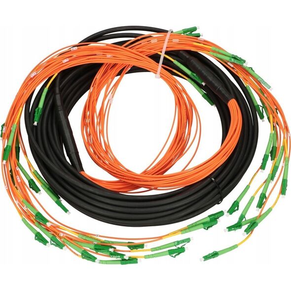 ExtraLink Extralink LC/APC-LC/APC | multipatchcord | SM 24F 25M, kaskada 90cm 14204466 5905090332459