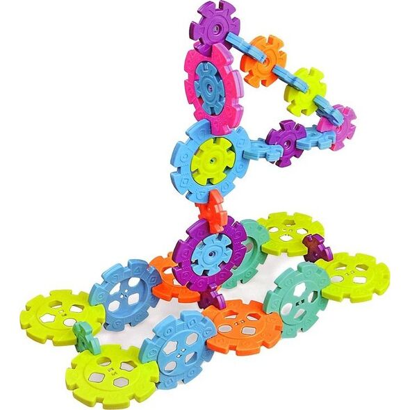 LeanToys Klocki Konstrukcyjne Płatki Śniegu 120 Elementów LEAN Toys 14204672 5905515351263