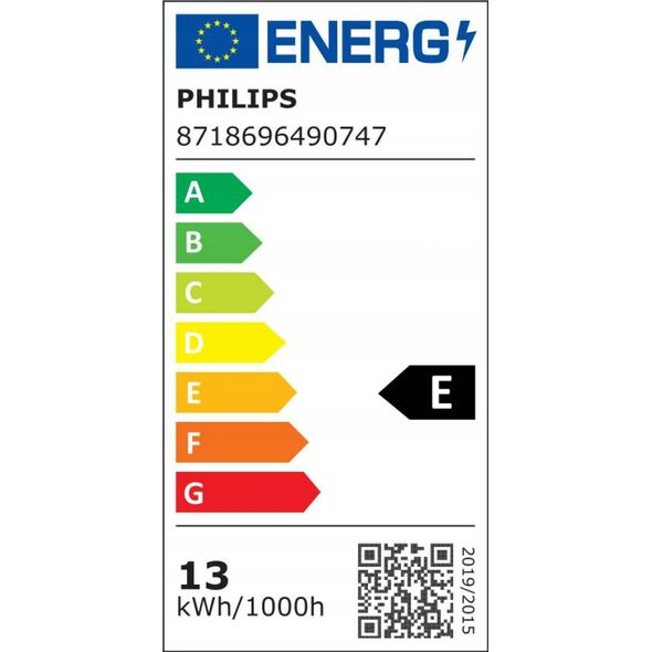 Piłap Żarówka LED Philips 929001234502 13-15W (100W) E27 A67 1521lm 2700K 14205162 8720169169012