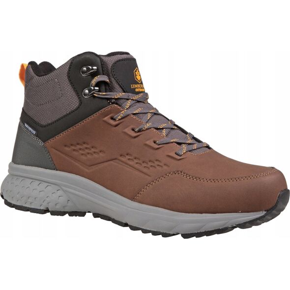Buty trekkingowe męskie Lumberjack Lumberjack Josep SMH4301-002-S50-M0597 Brązowe 45 14205647 8050990673755