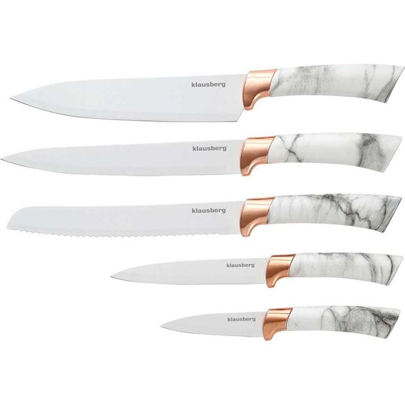 KingHoff ZESTAW 5 NOŻY KUCHENNYCH W STOJAKU KINGHOFF KH-7800 14206481 5908287278004
