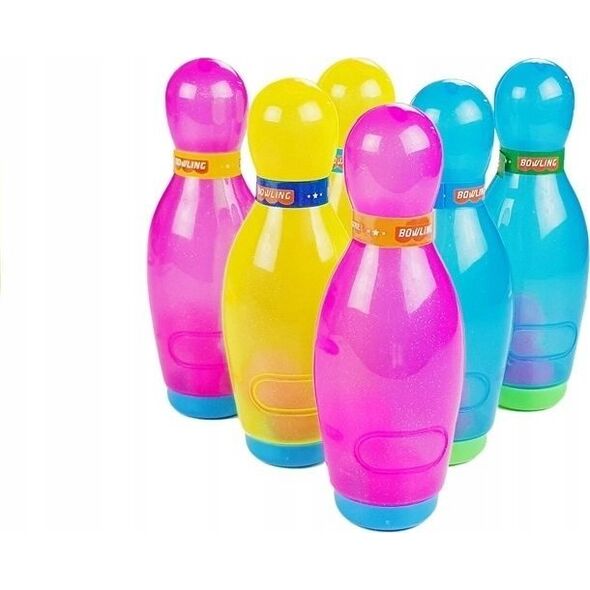 LeanToys Zestaw do gry w kręgle 11el LEAN Toys 14206555 5905991032281