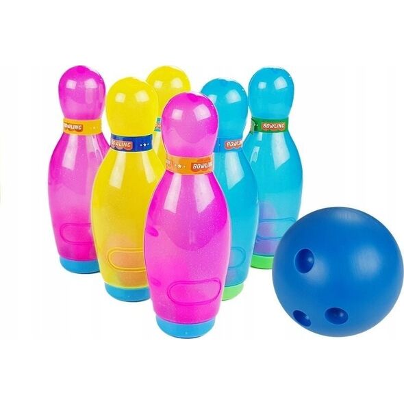 LeanToys Zestaw do gry w kręgle 11el LEAN Toys 14206555 5905991032281
