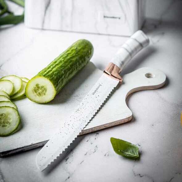 KingHoff ZESTAW 5 NOŻY KUCHENNYCH W BLOKU KINGHOFF KH-7769 14206587 5908287277694