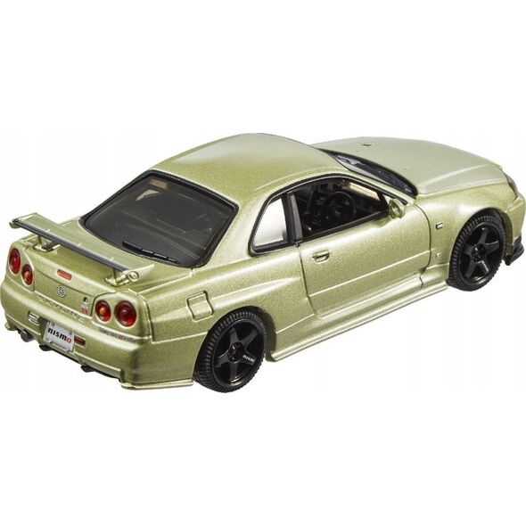Mattel Hot Wheels Premium Nissan Skyline GT-R (BNR34) 14207292 194735124800