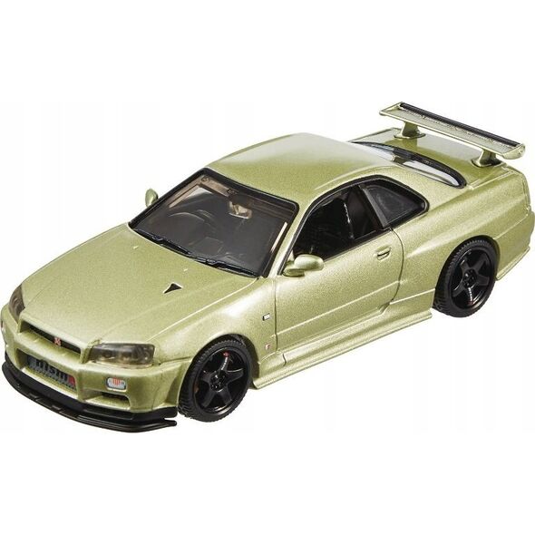 Mattel Hot Wheels Premium Nissan Skyline GT-R (BNR34) 14207292 194735124800
