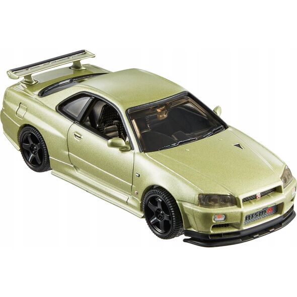 Mattel Hot Wheels Premium Nissan Skyline GT-R (BNR34) 14207292 194735124800
