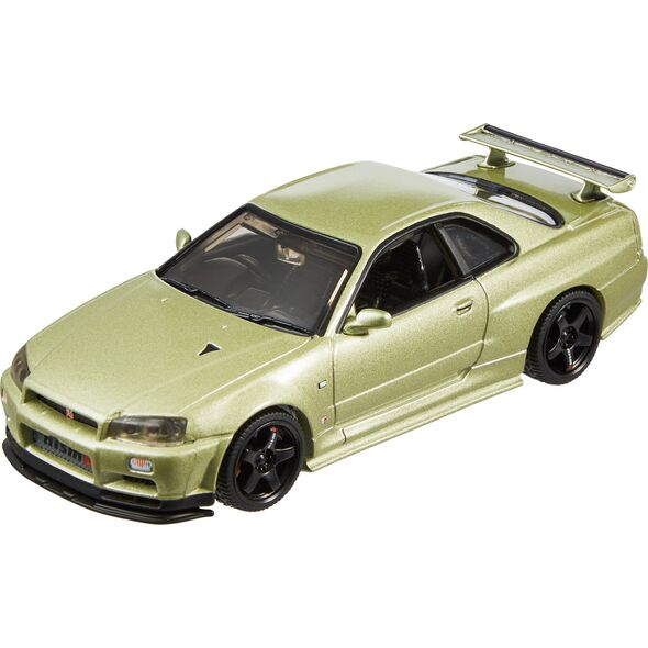 Mattel Hot Wheels Premium Nissan Skyline GT-R (BNR34) 14207292 194735124800