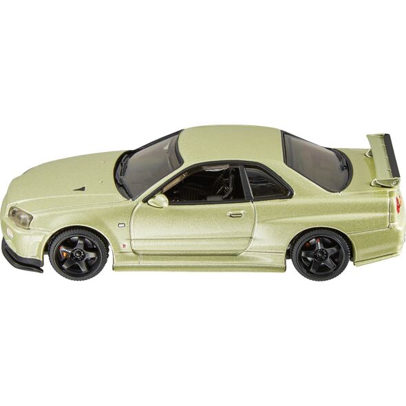 Mattel Hot Wheels Premium Nissan Skyline GT-R (BNR34) 14207292 194735124800