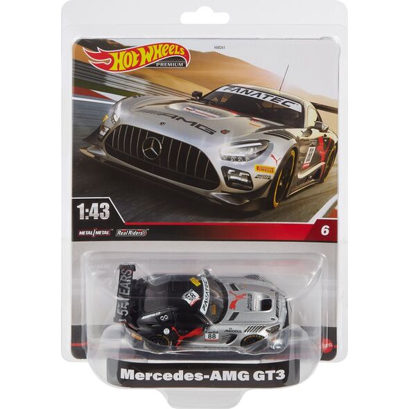 Mattel Hot Wheels Premium Pojazd 1:43 HMD44 14207368 194735124794