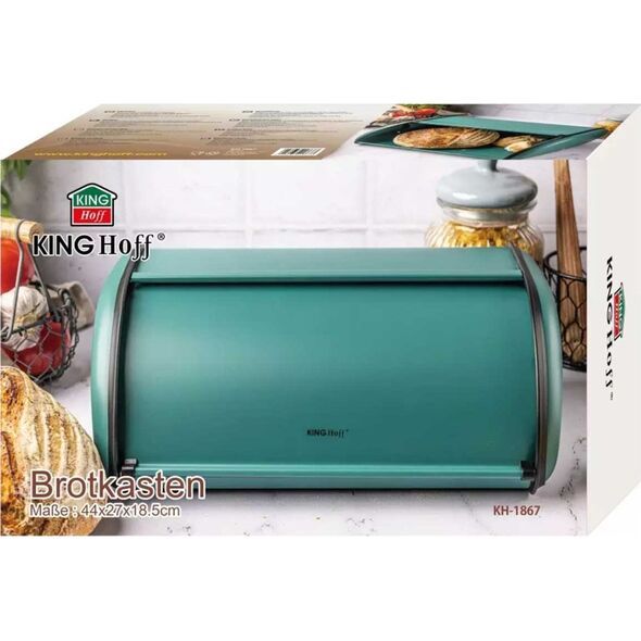 Chlebak KingHoff CHLEBAK STALOWY KINGHOFF KH-1867 zielony 14209036 5908287218673